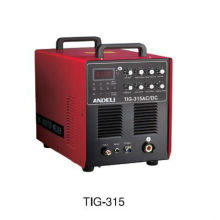 Machine de soudage Andeli Tig TIG315AC / DC (plastique, fer disponible)